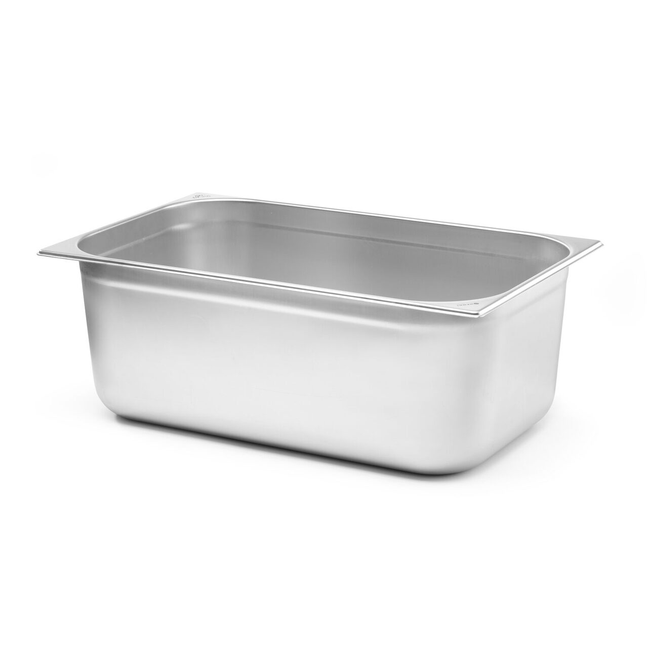Contenitore Gastronorm HENDI 1/2: Fondo Forato, Inox 18/10 (2L, 40mm)