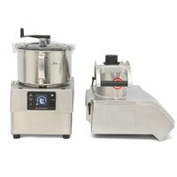 Masina multifunctionala profesionala SAMMIC CK-35V, bloc motor + taietor legume