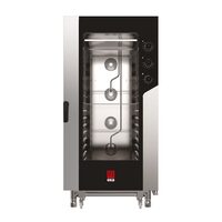 Cuptor cu aburi de convectie Millennial, Smart Bakery pentru cofetarie si panificatie, electric, carucior controlat electronic 16x 600x400 mm, 100/270 C, 400V/31000W, 930x1041x(H)1900mm