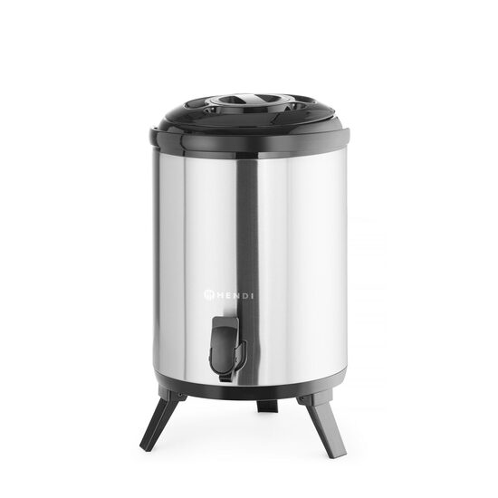 Диспенсър за вода HENDI, 10L, ø226x(H)360mm 