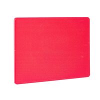 Placa de taiat HACCP GN1/1, HENDI, GN 1/1, rosu, 530x325x(H)10mm