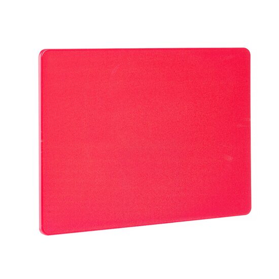 Placa de taiat HACCP GN1/1, HENDI, GN 1/1, rosu, 530x325x(H)10mm