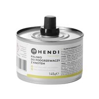 Течно гориво с фитил HENDI, време на горене прибл. 4 часа, 24 бр