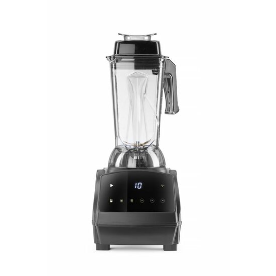 Дигитален блендер, HENDI, 2.5L, черен, 220-240V/1680W, 220x240x(H)535mm